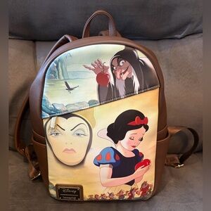 Loungefly Snow White Evil Queen Backpack NWOT